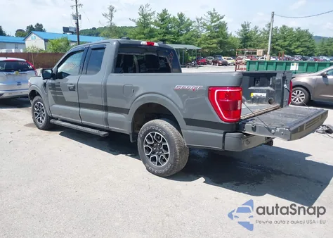 2021 Ford F-150 Xlt z USA, uszkodzony, nr VIN 1FTFX1E53MFA67467